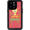 Looney Tunes Tweety Embroidered iPhone 14 Pro Waterproof Case