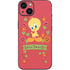 Looney Tunes Tweety Embroidered iPhone 14 Skin