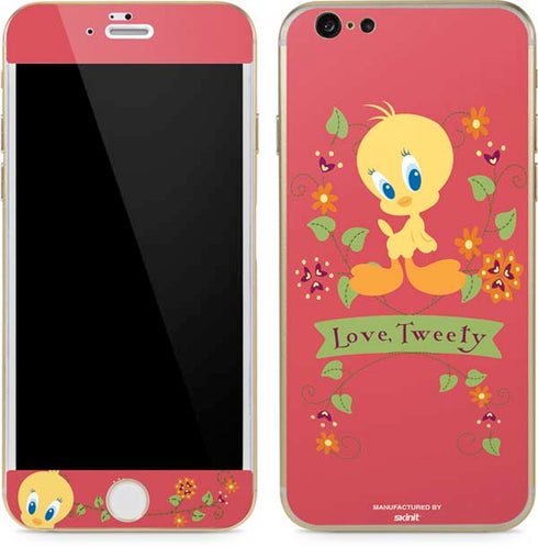 Looney Tunes Tweety Embroidered iPhone 6/6s Skin