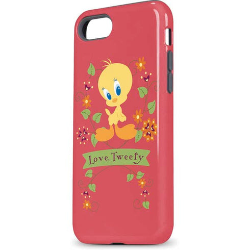 Looney Tunes Tweety Embroidered iPhone 7 Pro Case