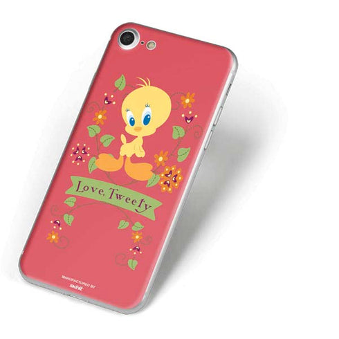 Looney Tunes Tweety Embroidered iPhone 7 Skin