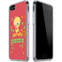 Looney Tunes Tweety Embroidered iPhone SE (2nd & 3rd Gen) Clear Case