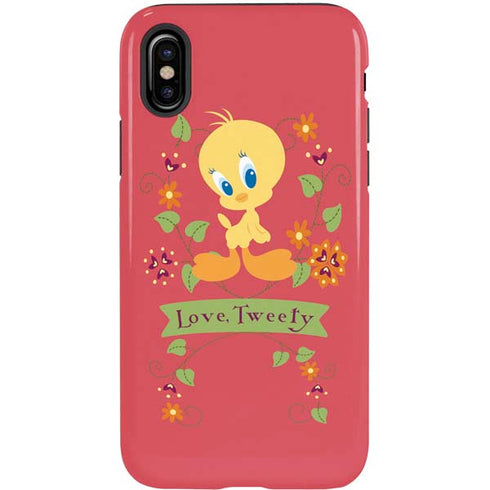 Looney Tunes Tweety Embroidered iPhone X Pro Case