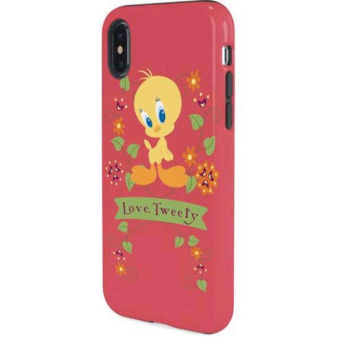 Looney Tunes Tweety Embroidered iPhone X Pro Case