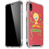 Looney Tunes Tweety Embroidered iPhone XR Clear Case