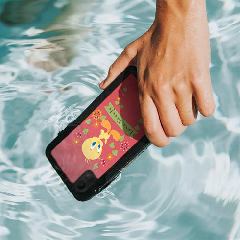 Looney Tunes Tweety Embroidered iPhone XR Waterproof Case