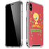 Looney Tunes Tweety Embroidered iPhone XS Max Clear Case