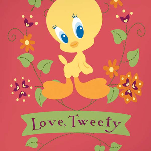 Looney Tunes Tweety Embroidered iPhone XS Max Skin