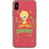 Looney Tunes Tweety Embroidered iPhone XS Skin
