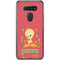 Looney Tunes Tweety Embroidered LG K51/Q51 Clear Case
