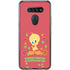 Looney Tunes Tweety Embroidered LG K51/Q51 Clear Case