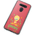 Looney Tunes Tweety Embroidered LG K51/Q51 Clear Case
