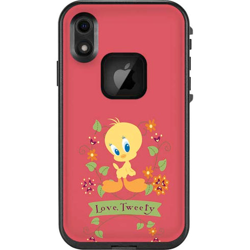 Looney Tunes Tweety Embroidered LifeProof Fre iPhone Skin