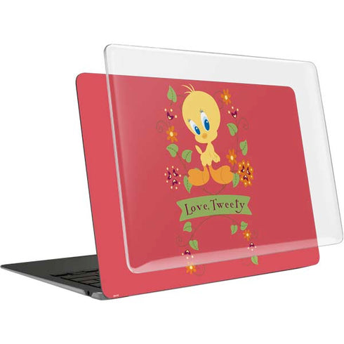 Looney Tunes Tweety Embroidered MacBook Air 13in (2020) Case plus Skin