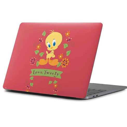 Looney Tunes Tweety Embroidered Apple MacBook Pro 13-inch Skin