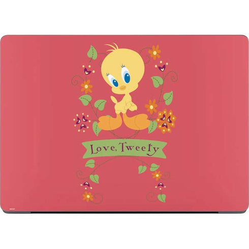 Looney Tunes Tweety Embroidered MacBook Pro 14in (2021-24) Skin