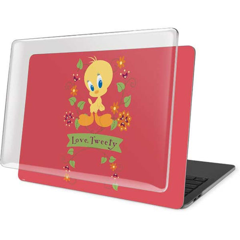 Looney Tunes Tweety Embroidered MacBook Pro 15in (2016-19) Case plus Skin