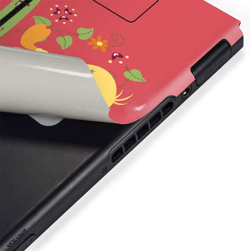 Looney Tunes Tweety Embroidered Nintendo Switch Bundle Skin