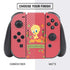 Looney Tunes Tweety Embroidered Nintendo Switch Bundle Skin