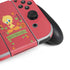 Looney Tunes Tweety Embroidered Nintendo Switch OLED (2021) Skin