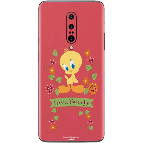 Looney Tunes Tweety Embroidered OnePlus 7 Pro Skin