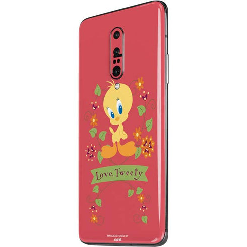 Looney Tunes Tweety Embroidered OnePlus 7 Pro Skin
