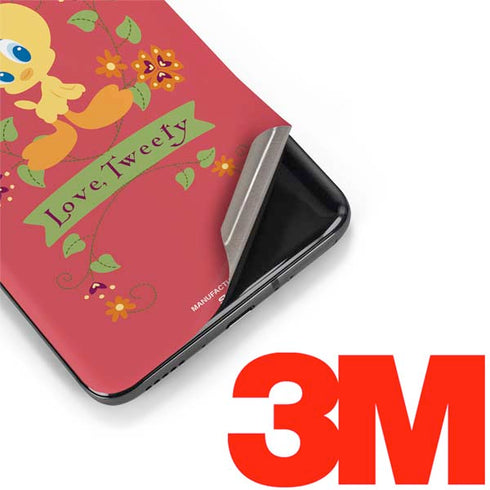 Looney Tunes Tweety Embroidered OnePlus 7 Pro Skin