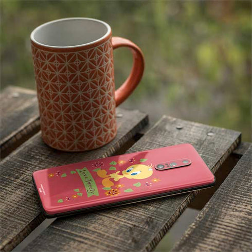 Looney Tunes Tweety Embroidered OnePlus 7 Pro Skin