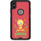 Looney Tunes Tweety Embroidered Otterbox Commuter iPhone Skin