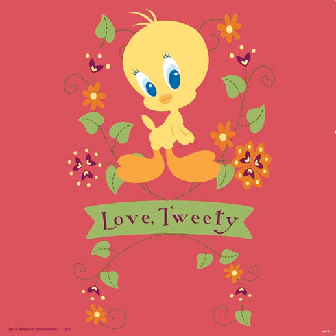 Looney Tunes Tweety Embroidered PS4 Console Skin