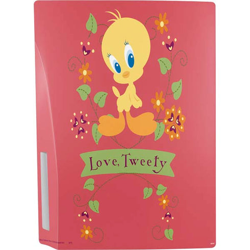 Looney Tunes Tweety Embroidered PS5 Bundle Skin