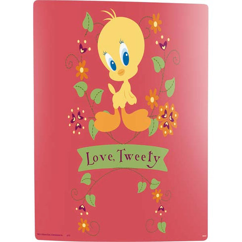 Looney Tunes Tweety Embroidered PS5 Digital Edition Bundle Skin