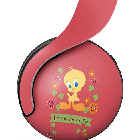 Looney Tunes Tweety Embroidered PULSE 3D Wireless Headset for PS5 Skin
