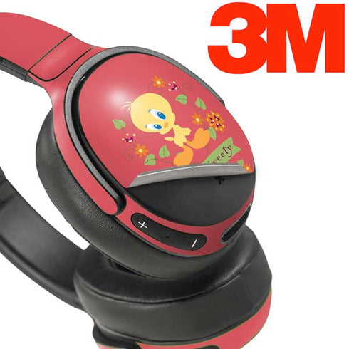 Looney Tunes Tweety Embroidered Skullcandy Venue Skin