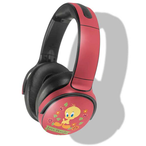 Looney Tunes Tweety Embroidered Skullcandy Venue Skin