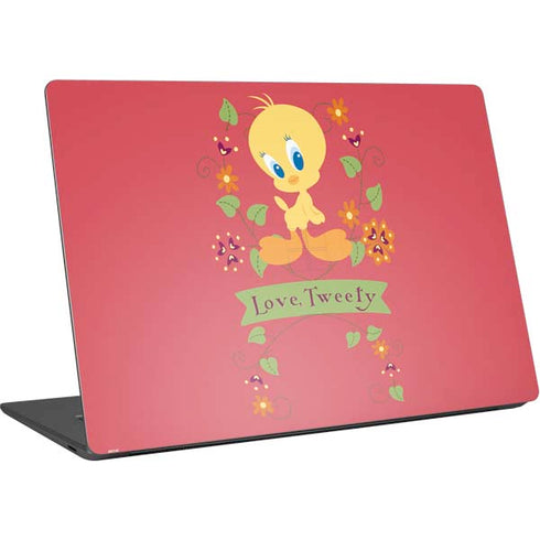 Looney Tunes Tweety Embroidered Surface Laptop 4 15in Skin