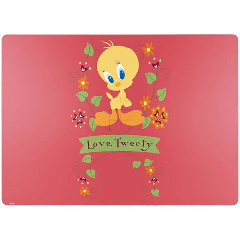 Looney Tunes Tweety Embroidered Surface Laptop 4 15in Skin