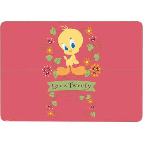 Looney Tunes Tweety Embroidered Surface Laptop Studio Skin