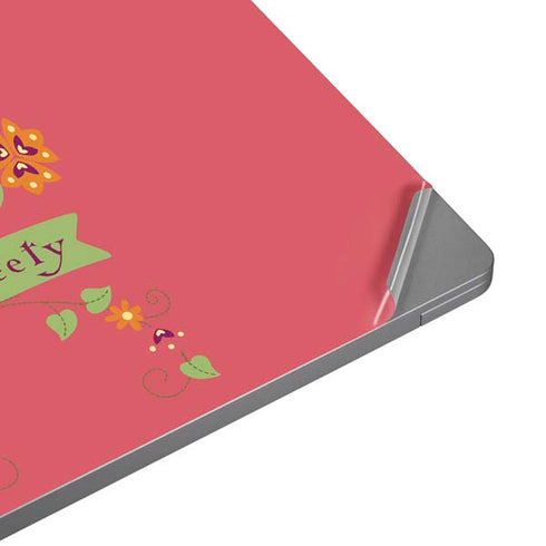 Looney Tunes Tweety Embroidered Universal Laptop 12in (9.8 x 6.8in) Skin