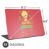 Looney Tunes Tweety Embroidered Universal Laptop 15in (12.2 x 8.8in) Skin