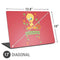 Looney Tunes Tweety Embroidered Universal Laptop 17in (13.8 x 10in) Skin