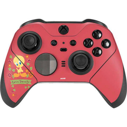 Looney Tunes Tweety Embroidered Xbox Elite Wireless Controller Series 2 Skin
