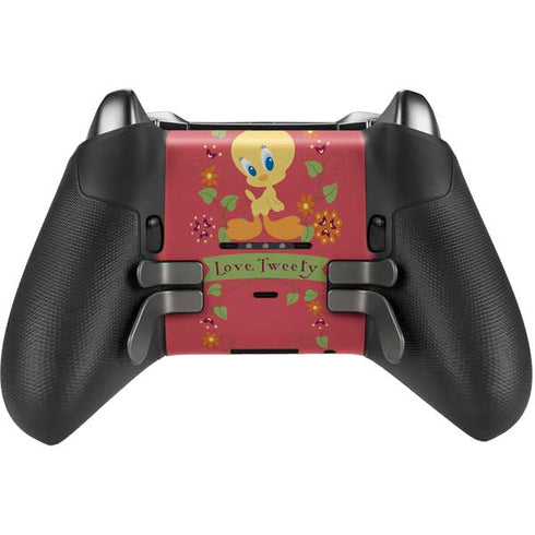 Looney Tunes Tweety Embroidered Xbox Elite Wireless Controller Series 2 Skin