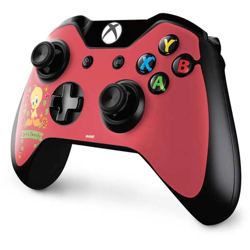 Looney Tunes Tweety Embroidered Xbox One Controller Skin