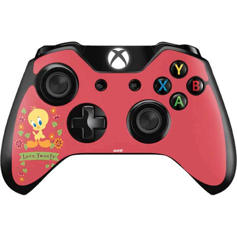 Looney Tunes Tweety Embroidered Xbox One Controller Skin