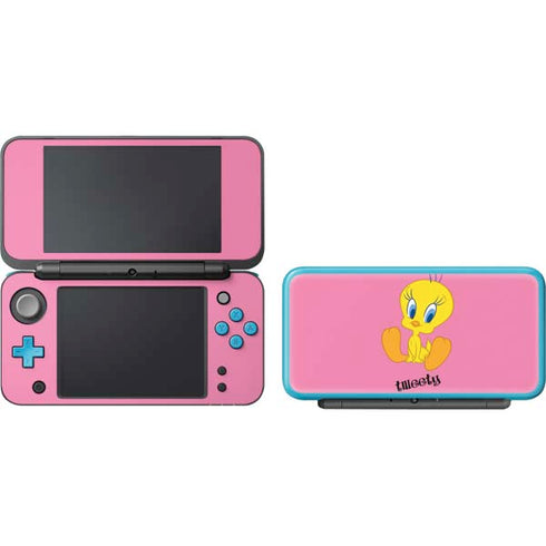 Looney Tunes Tweety Pinky Nintendo 2DS XL (2017) Skin