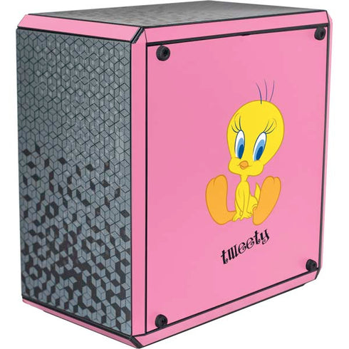 Looney Tunes Tweety Pinky Cooler Master MasterBox Q300L Mini Tower Skin