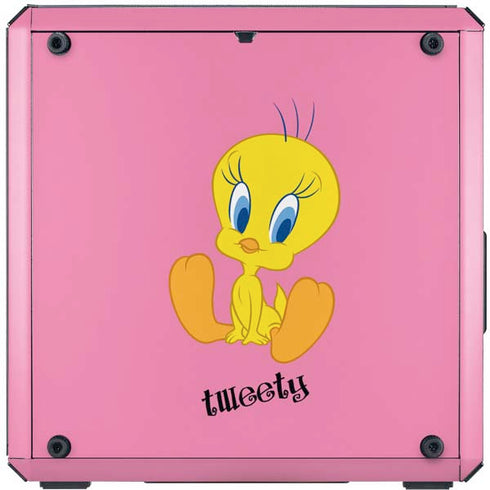 Looney Tunes Tweety Pinky Cooler Master MasterBox Q300L Mini Tower Skin