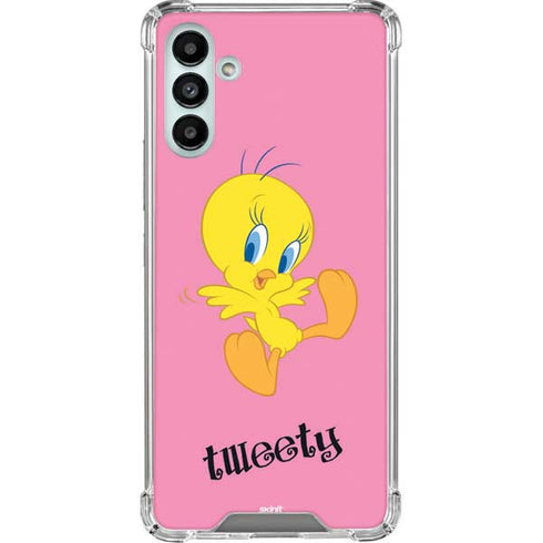 Looney Tunes Tweety Pinky Galaxy A13 5G Clear Case