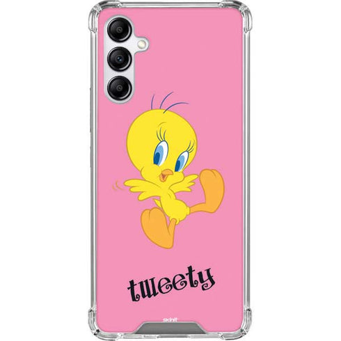 Looney Tunes Tweety Pinky Galaxy A14 5G Clear Case